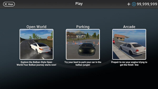 巴尔干驾驶区汉化版4.4