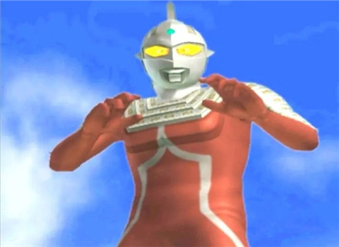 奥特曼格斗进化3全人物版