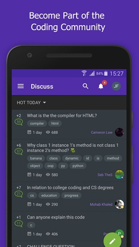 sololearn app图片2