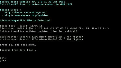bochs模拟器中文官方版4