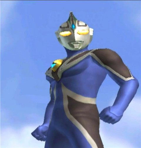 奥特曼格斗进化3全人物版