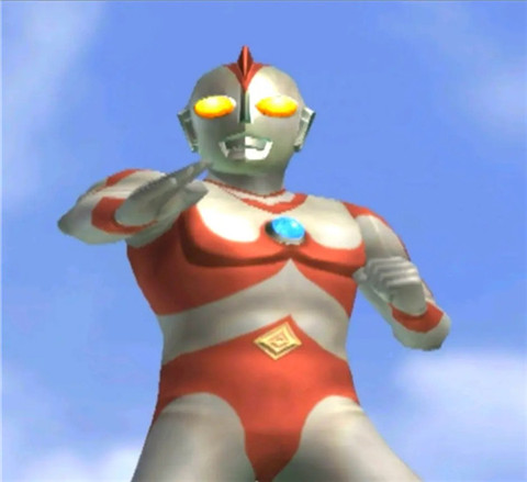 奥特曼格斗进化3全人物版