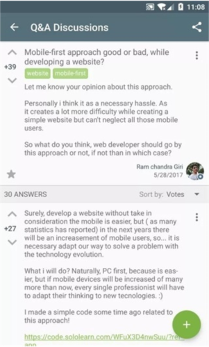 sololearn app图片13