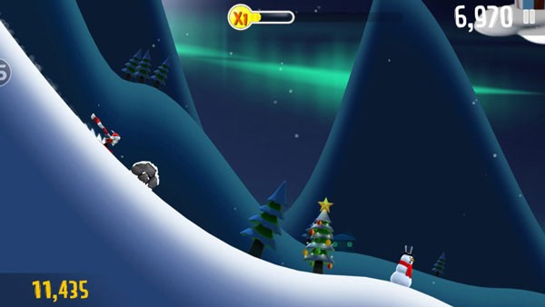 滑雪大冒险正版无限金币钻石版