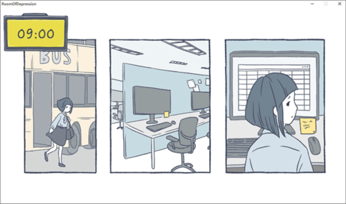 抑郁的房间免费版游戏截图5