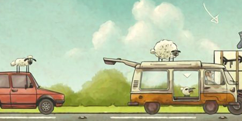 送小羊回家图片3