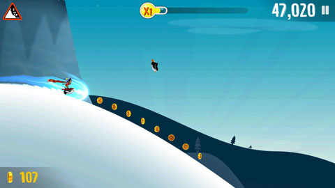 滑雪大冒险单机版3