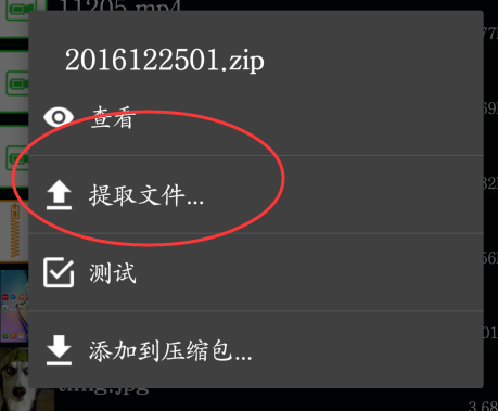 怎么解压百度网盘文件配图4