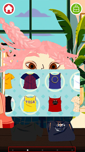 托卡美发沙龙4全解锁版开启化妆模式方法3