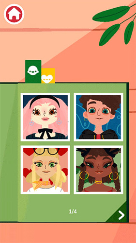 托卡美发沙龙4全解锁版开启化妆模式方法