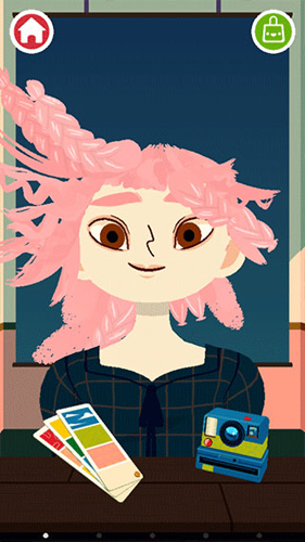 托卡美发沙龙4全解锁版开启化妆模式方法4