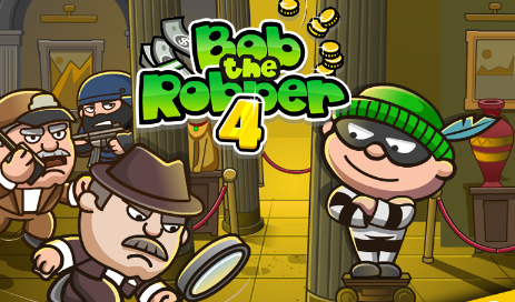 神偷鲍勃4无限钞票版免费下载安装