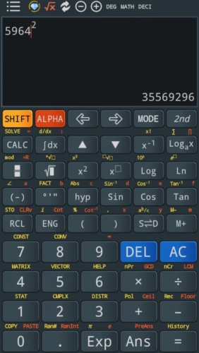 卡西欧计算器手机版宣传图