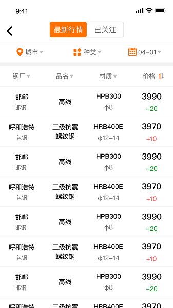 中钢网app宣传图2