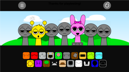 节奏盒子sprunki罪人版1