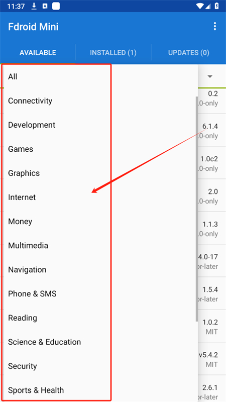 Fdroid Mini精简版app安卓手机版 Fdroid Mini精简版app安卓手机版