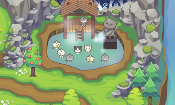 猫咪森林露营地的故事手游下载