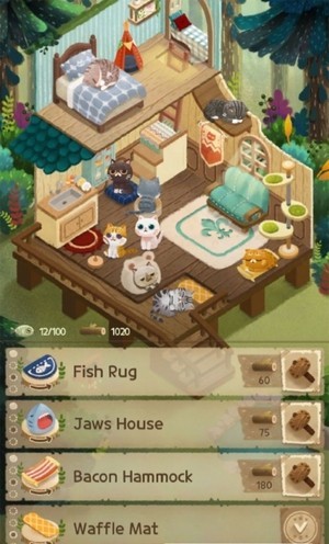 秘密猫咪森林(Secret Cat Forest)