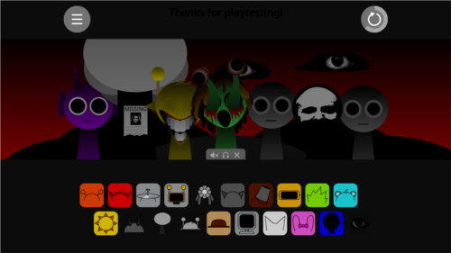 节奏盒子sprunki罪人版2