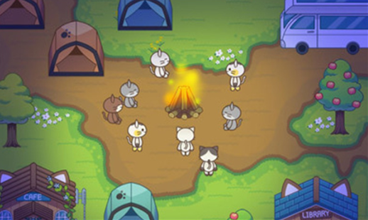 猫咪森林露营地的故事手游下载