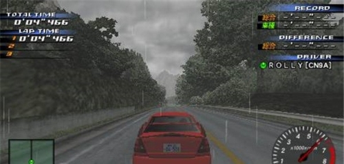 头文字D公路传说安卓版宣传图