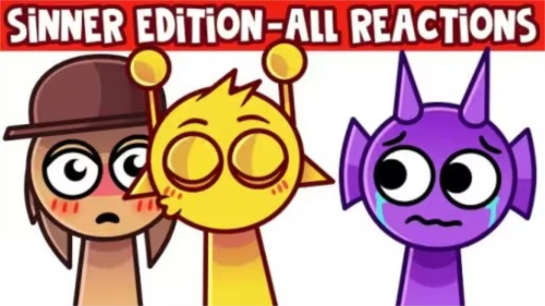 节奏盒子sprunki罪人版2