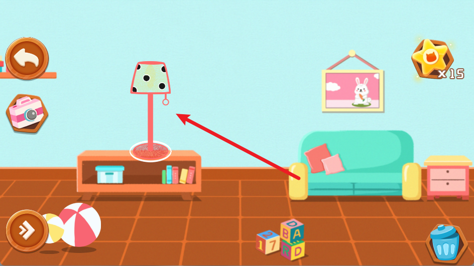 益智指纹画画板