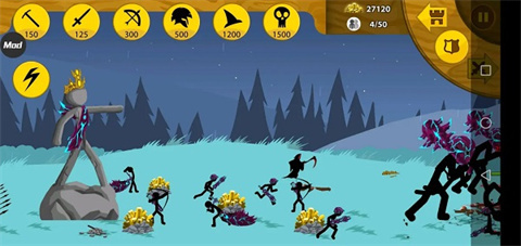 火柴人战争遗产内置mod菜单版