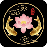 荷花锦鲤壁纸超清壁纸