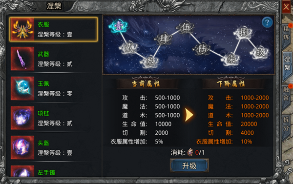 火祭、融合、强星攻略截图4