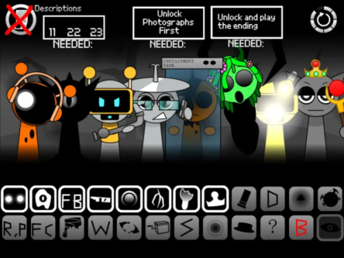 节奏盒子腐蚀版