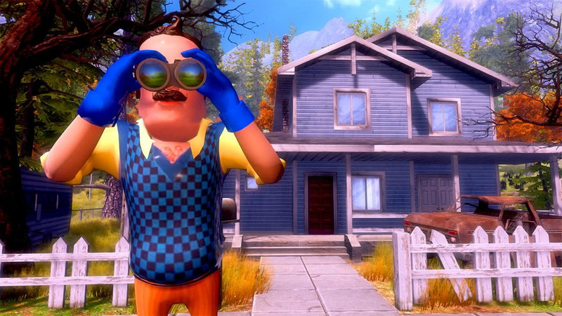 神秘邻居手机版