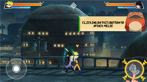 火柴人忍者大战手游