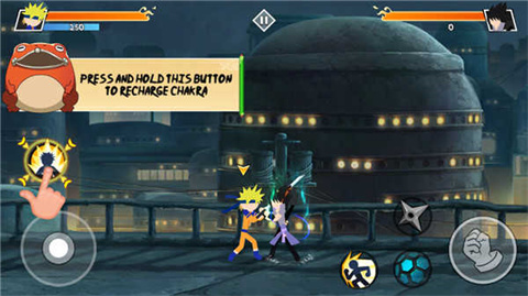 火柴人忍者大战手游