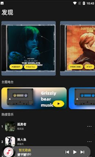 灰熊音乐播放器