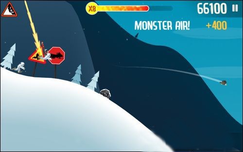 滑雪大冒险手表版