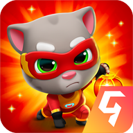 汤姆猫英雄跑酷无限金币钻石版