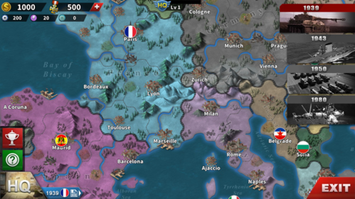 世界征服者4源计划v版破解版游戏截图5