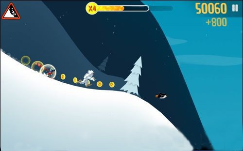 滑雪大冒险手表版