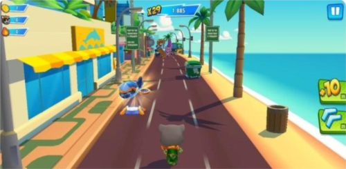 汤姆猫英雄跑酷怎么获得高分3