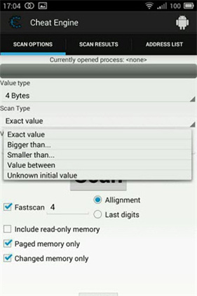 ce修改器手机版免root