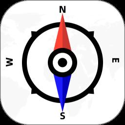 精测罗盘指南针