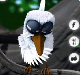 会说话的拉里鸟原版