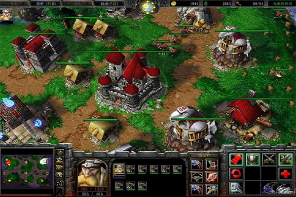 魔兽争霸3冰封王座手机版