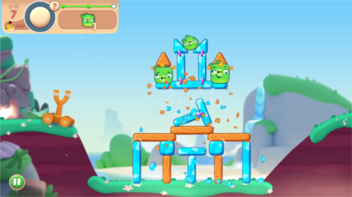 愤怒的小鸟万宁版游戏图片7