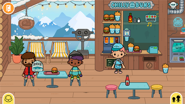 托卡生活世界云游戏