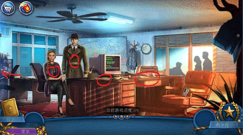 滚动迷城第一章攻略1