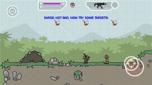 涂鸦军团2迷你民兵(Mini Militia)