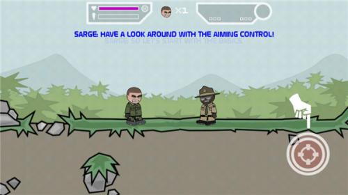 涂鸦军团2迷你民兵(Mini Militia)