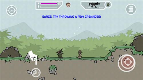 涂鸦军团2迷你民兵(Mini Militia)